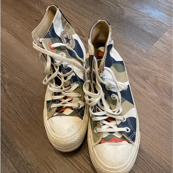 Chuck Taylor All Star High Top Platform Converse